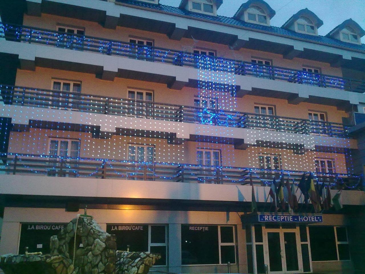 Hotel Ineul Rodna Экстерьер фото